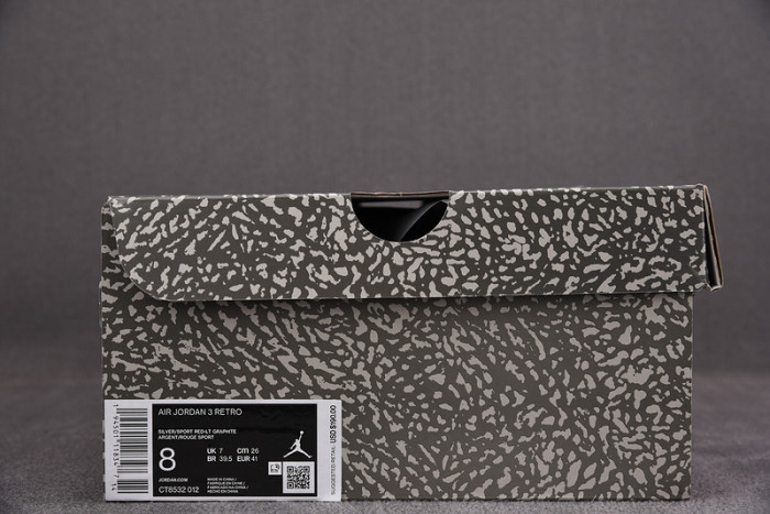 air jordan 3 retro ``cool gray