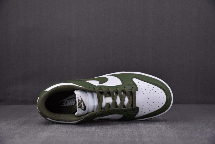 nike dunk low medium olive dd1503-120