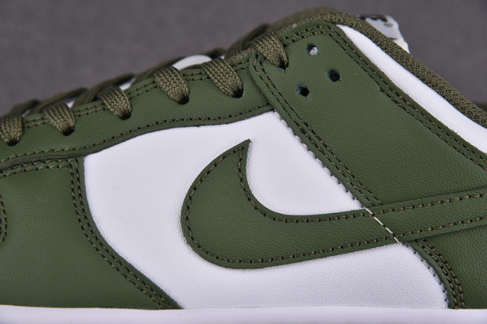 nike dunk low medium olive dd1503-120