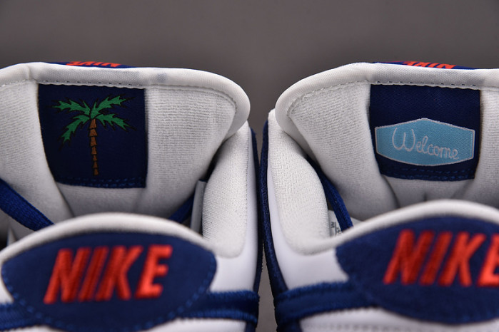 nike sb dunk low la dodgers do9395-400