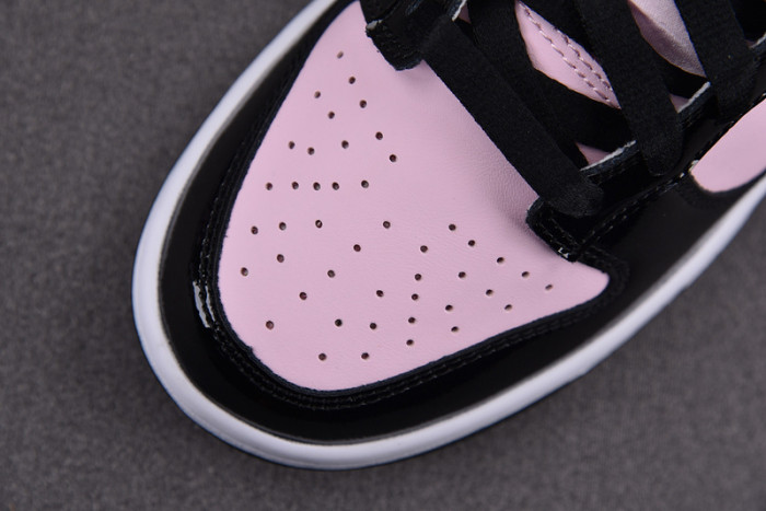 nike dunk low pink foam black dj9955-600