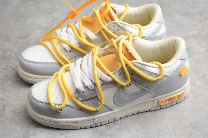 ofw x dunk low “29 of 50” dm1602-103