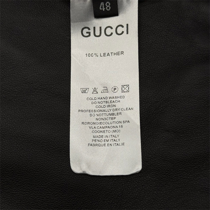 Gvc*1 Real Leather Jacket 7