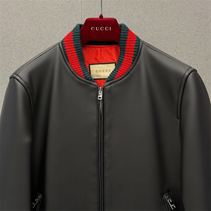 Gvc*1 Real Leather Jacket 7