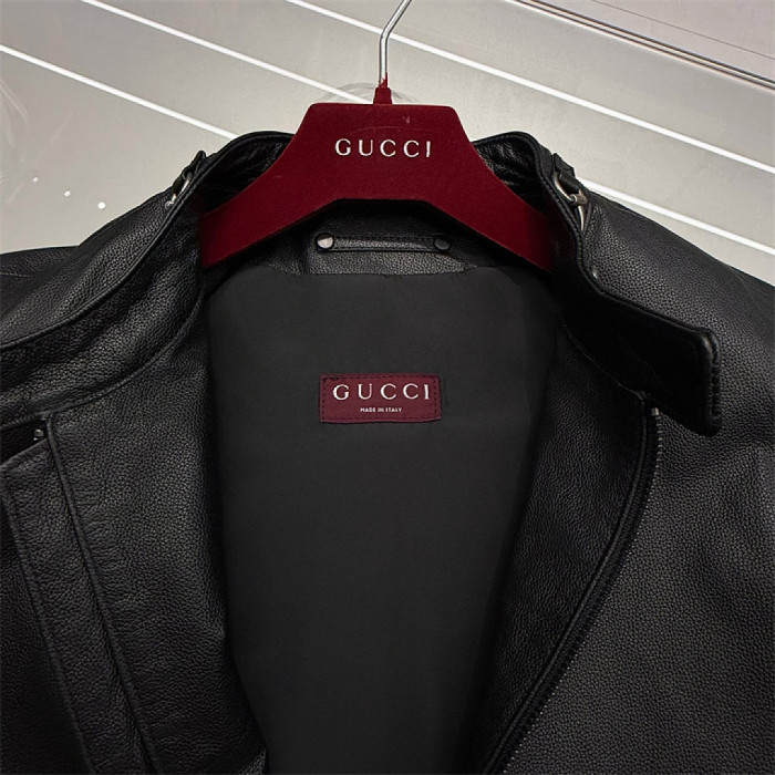 Gvc*1 Real Leather Jacket 8