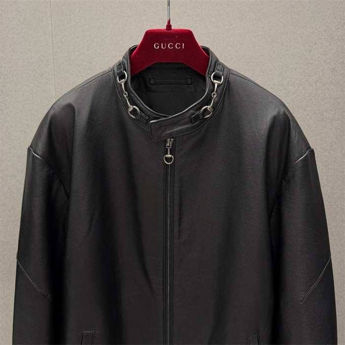 Gvc*1 Real Leather Jacket 8