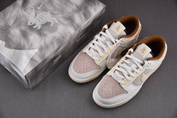 nike dunk low "year of the rabbit" fd4203-211