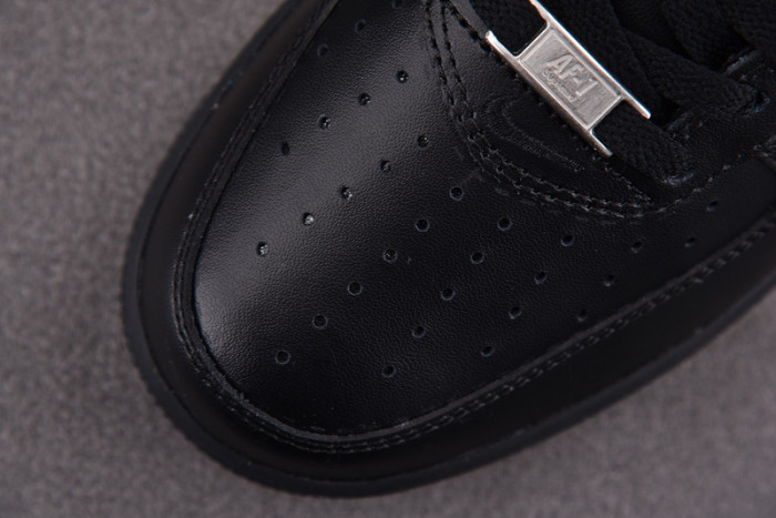 nike S*prm nike air force 1 low black cu9225-001