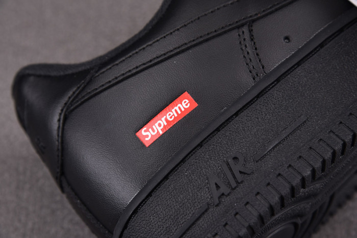nike S*prm nike air force 1 low black cu9225-001