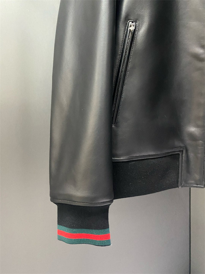 Gvc*1 Real Leather Jacket 13