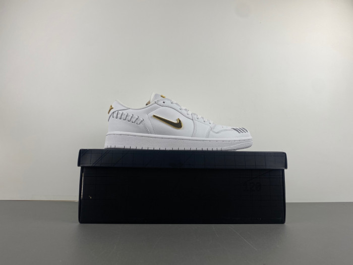 air jordan 1 low method of make sail white fn5032-100