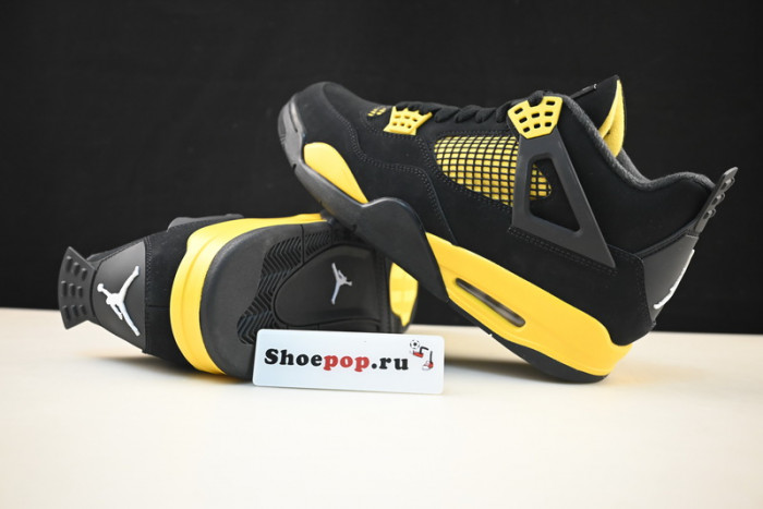 air jordan 4 retro thunder (2023) dh6927-017