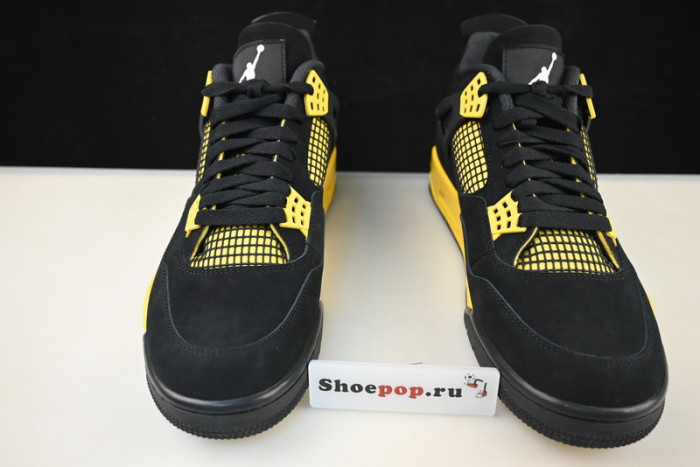 air jordan 4 retro thunder (2023) dh6927-017