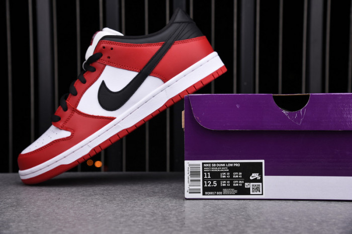nike sb dunk low chicago bq6817-600