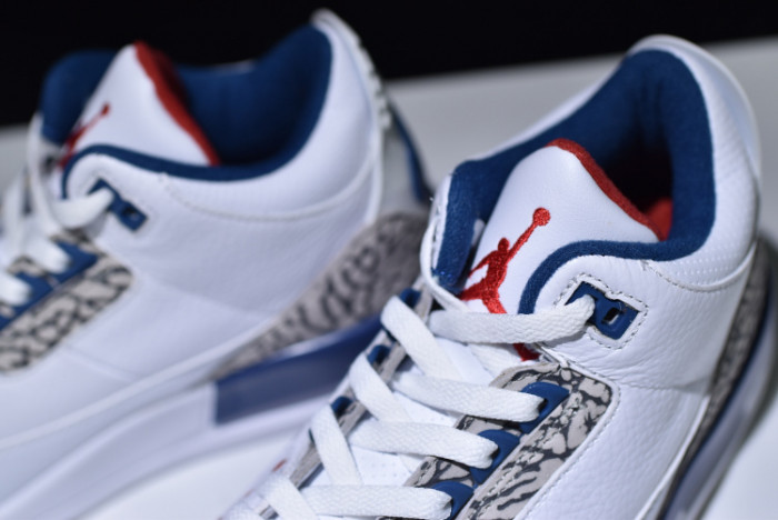 air jordan 3 retro true blue nike air first look 854262-106