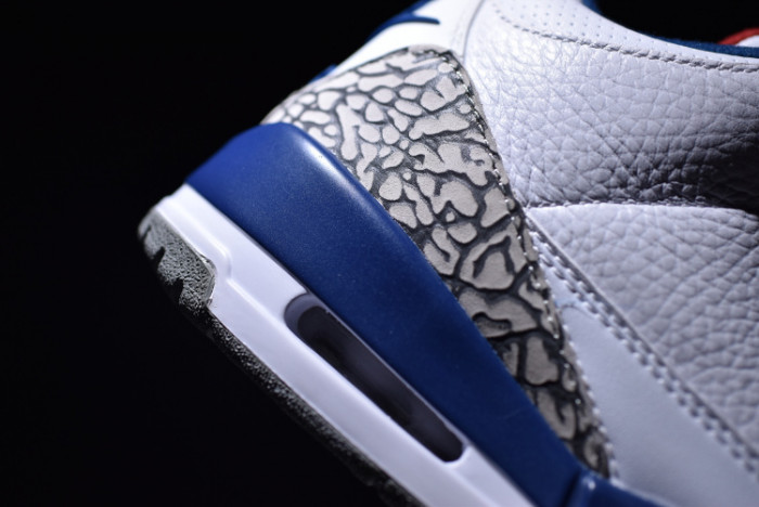 air jordan 3 retro true blue nike air first look 854262-106