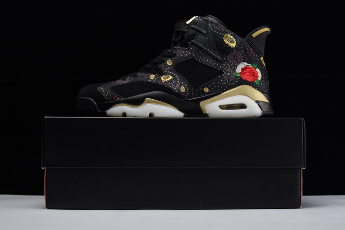 air jordan 6 retro cny bg "chinese new year" mens aa2492-021