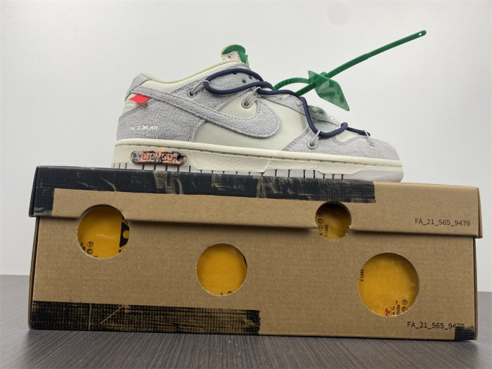 ofw x dunk low “20 of 50” dj0950-115