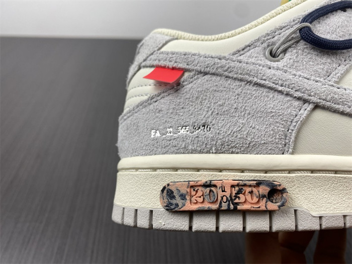 ofw x dunk low “20 of 50” dj0950-115