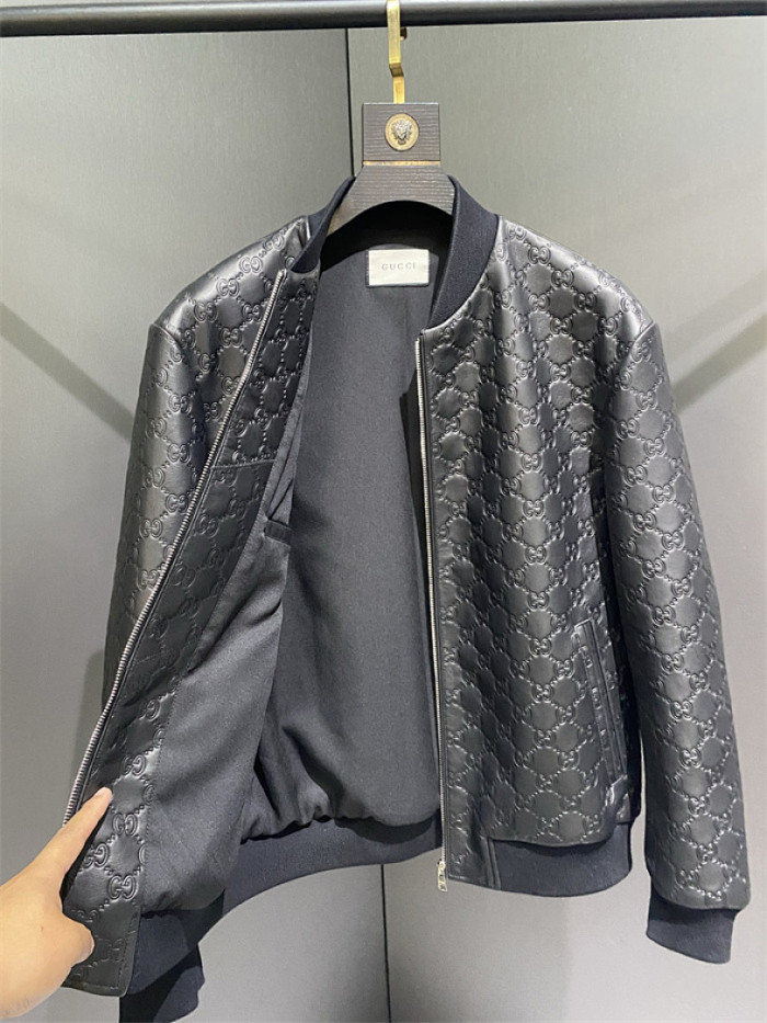 Gvc*1 Real Leather Jacket 12
