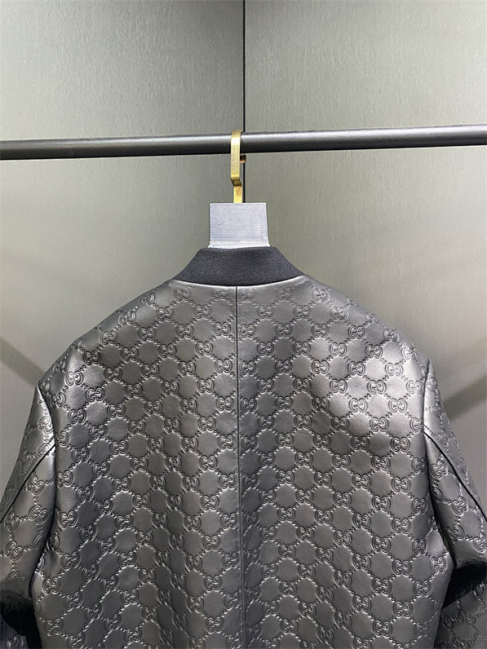 Gvc*1 Real Leather Jacket 12