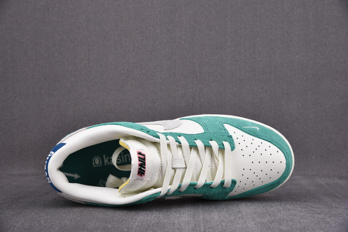 nike dunk low kasina neptune green cz6501-101