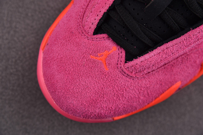 air jordan 14 low shocking pink blast dh4121-600
