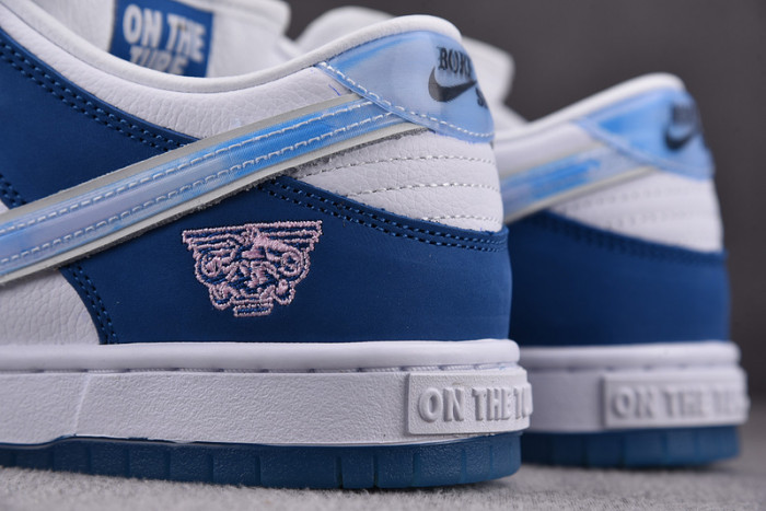 born x raised x nike sb dunk low fn7819-400