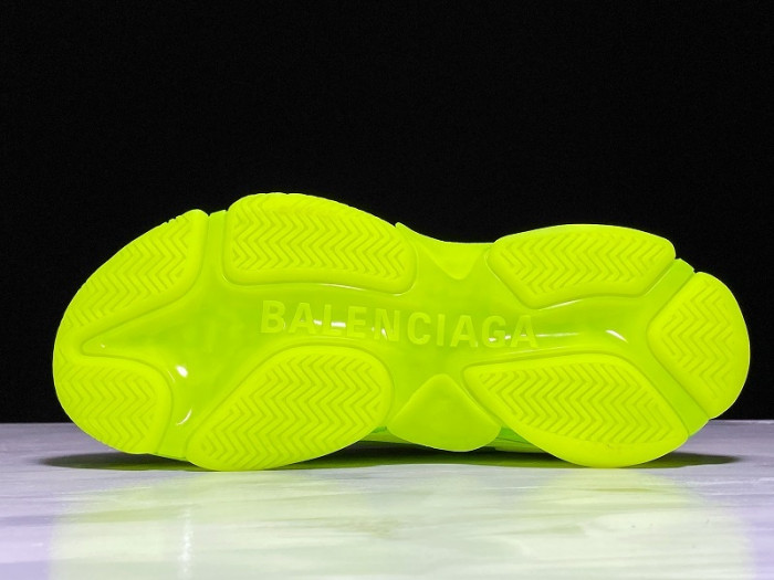 triples trainer clear sole sneakers 3000017