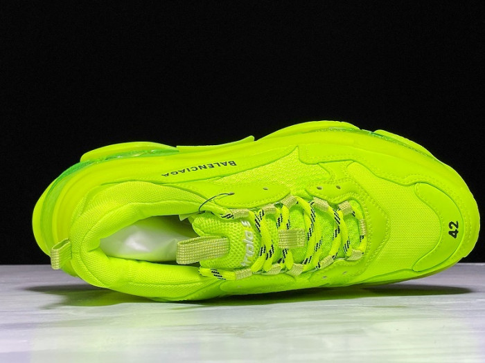 triples trainer clear sole sneakers 3000017