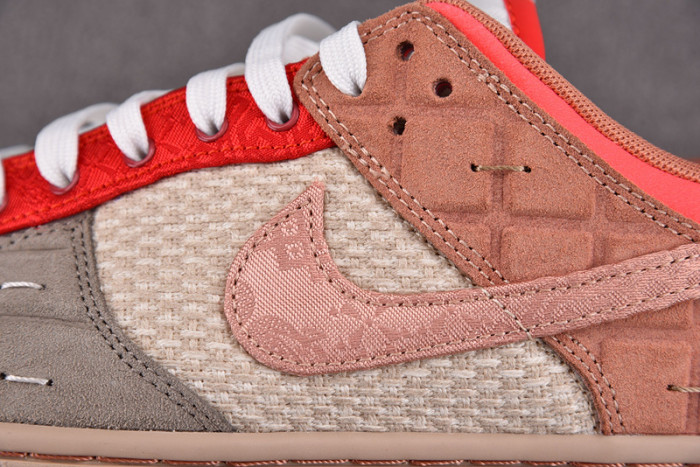 nike dunk low sp what the clot fn0316-999