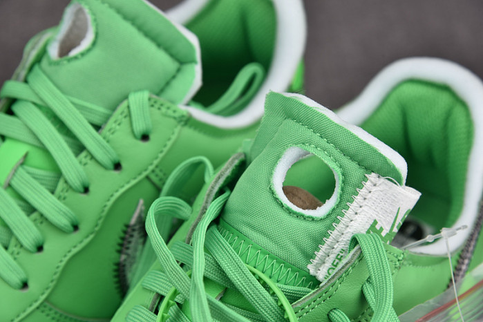 ofw x nike air force 1 low green dx1419-300