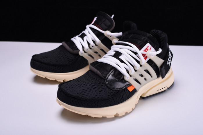 nike the 10: air presto "ofw" - aa3830 001