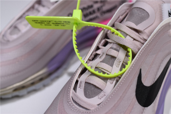 ofw nike air max 97 rose aj4585-600