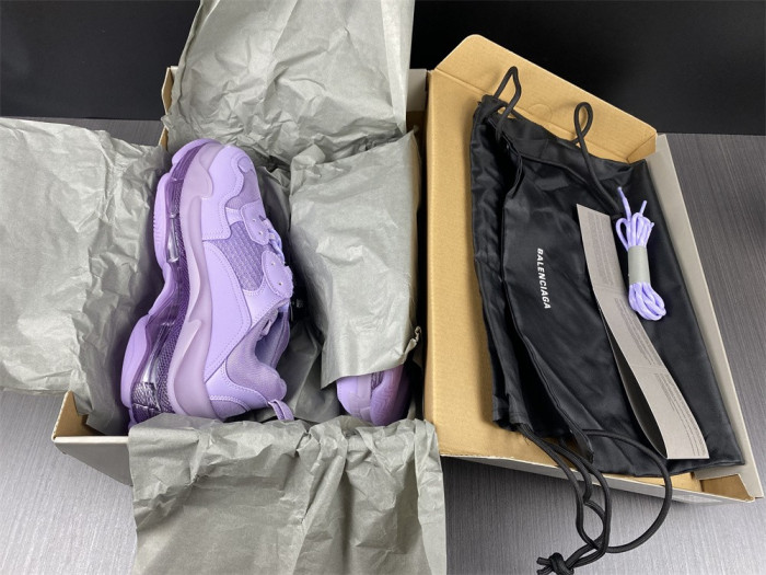 triples trainer clear sole sneakers 3000018