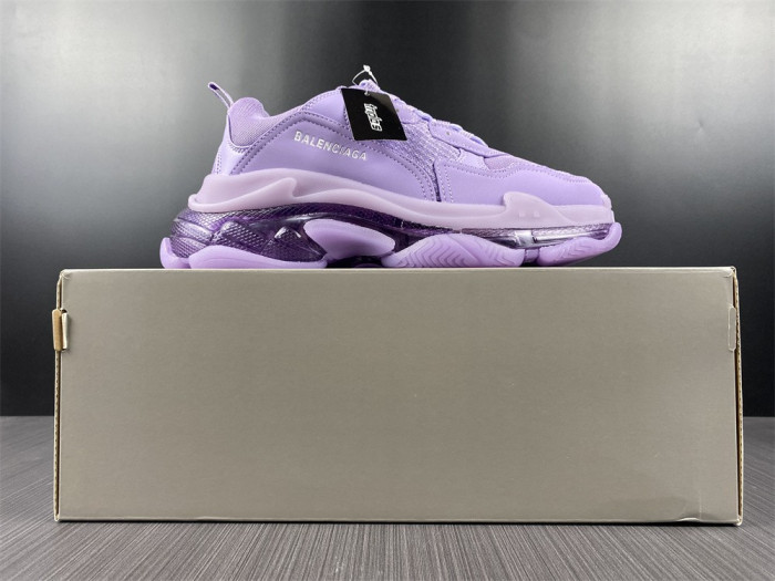 triples trainer clear sole sneakers 3000018
