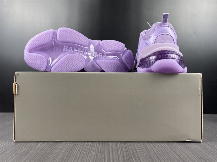 triples trainer clear sole sneakers 3000018
