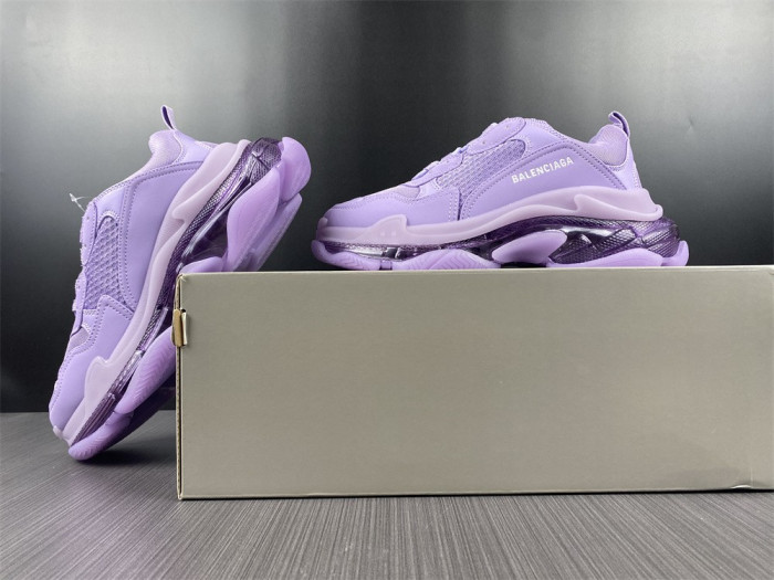 triples trainer clear sole sneakers 3000018