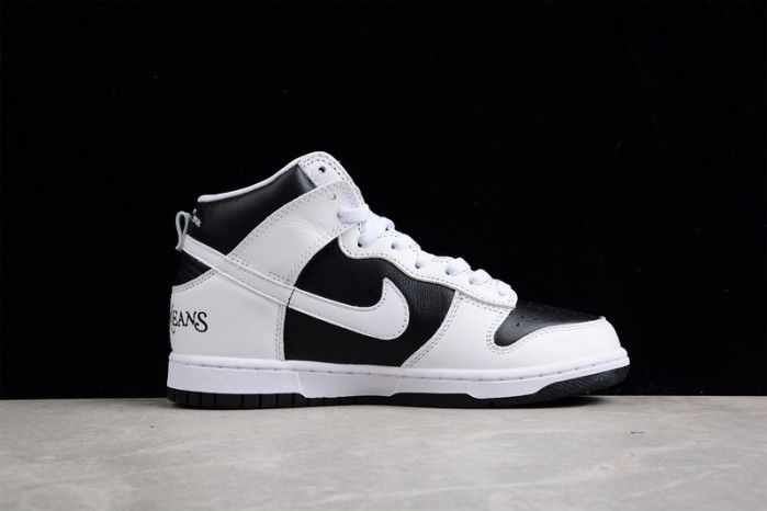 nike sb dunk high S*p*e by any means black dn3741-002