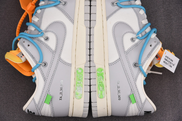 ofw x dunk low “02 of 50” dm1602-115