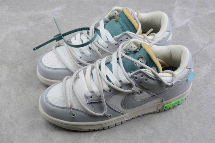 ofw x dunk low “42 of 50” dm1602-117