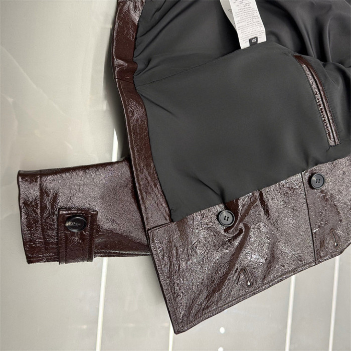 Gvc*1 Real Leather Jacket 10