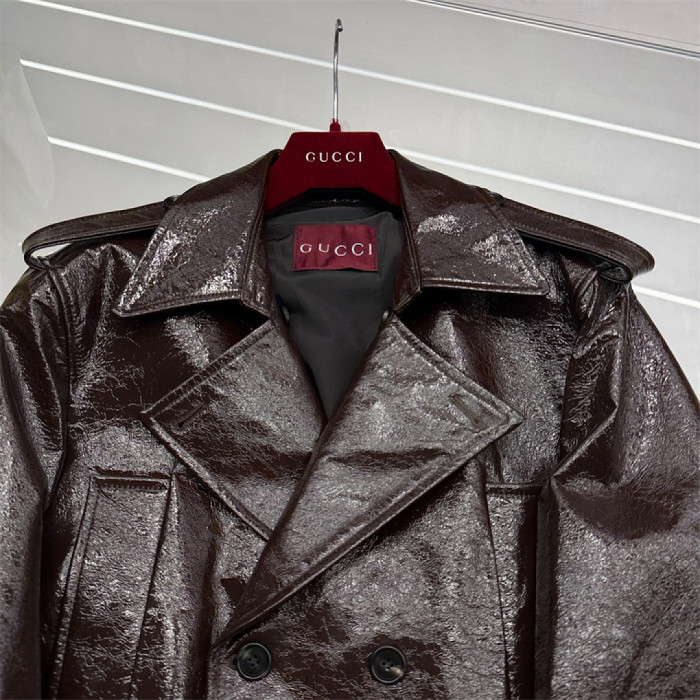 Gvc*1 Real Leather Jacket 10