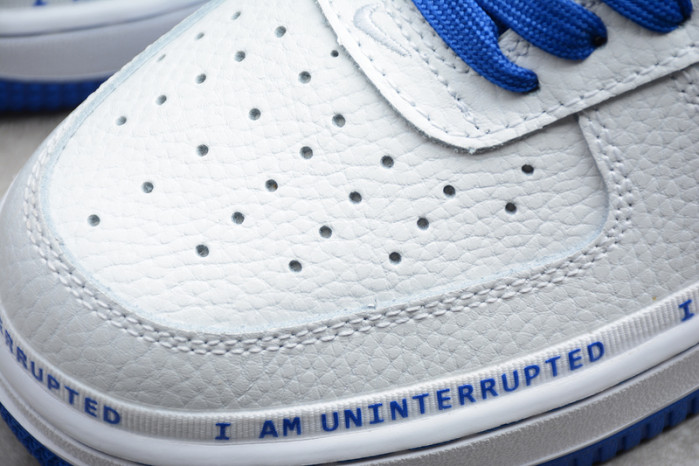 uninterrupted nike air force 1 low cq0494-100