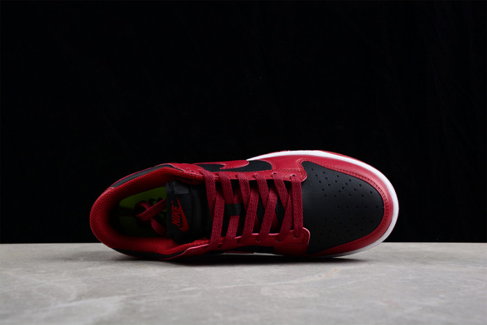 nike dunk low next nature dark red black dn1431-002