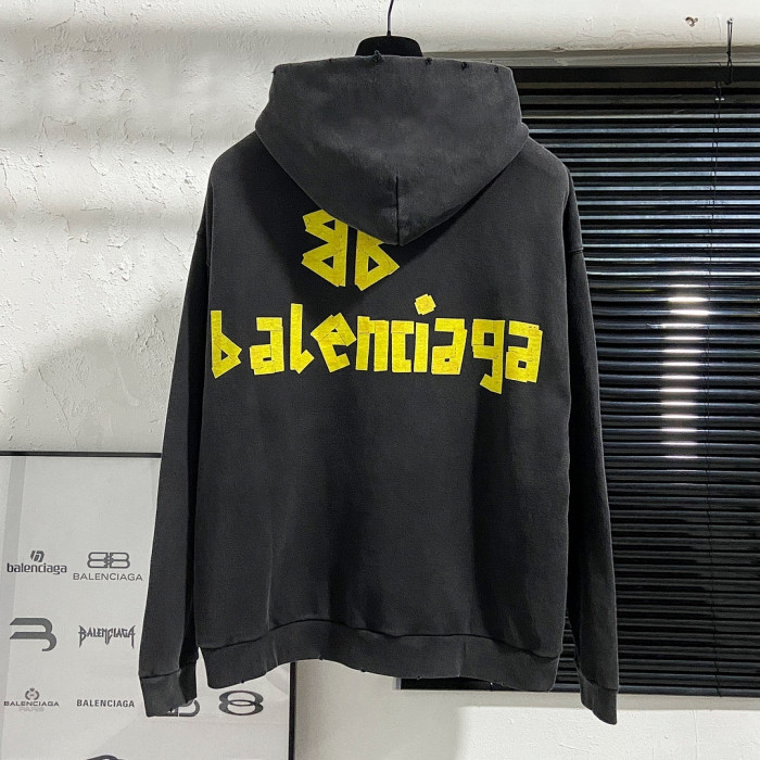 Balenciag* Hoodies24