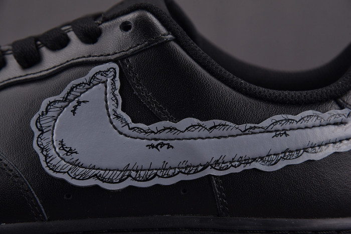 nike air force 1 low 07 triple black cw2288-001