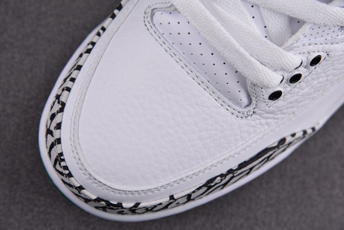 air jordan 3 retro oregon ducks pit crew white 594282233