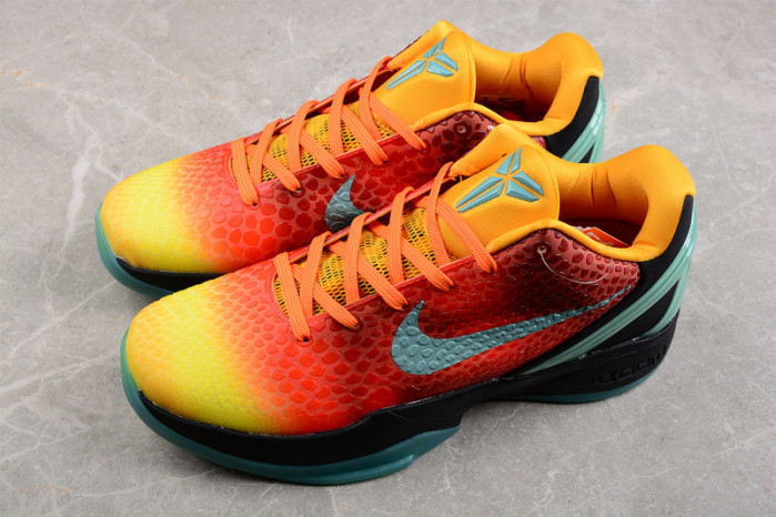 nike kobe 6 protro orange county cw2190-800