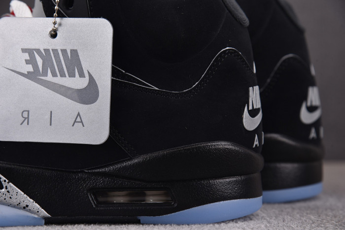 Air Jordan 5 Black Metallic Reimagined 2025 HF3975-001